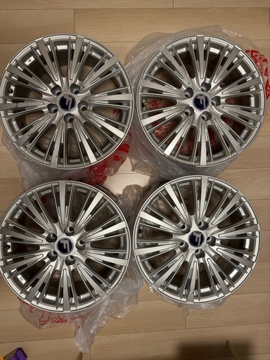 【激安】【美品】18インチ ホイール4本セット