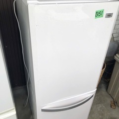 NO B151 🌈福岡市内配送設置無料✨🌈ハイアール Haier 冷蔵庫 （140L・幅49.5cm・右開き・2ドア・ホワイト） 自動霜取り機能搭載 JR-NF140N（W）の画像