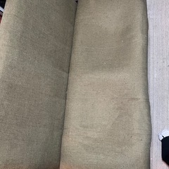 2人掛けソファー　オリーブ