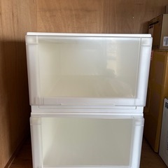 【練馬区・引き取り限定】2個セット　ニトリ購入　押入れ用フィッツ...