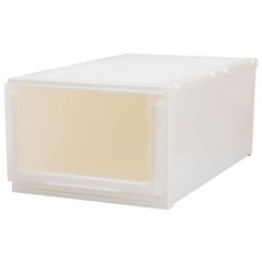 【練馬区・引き取り限定】2個セット　ニトリ購入　押入れ用フィッツユニットケースの画像