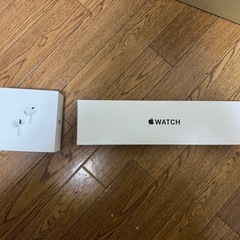 Applewatch AirPods 箱のみ セット