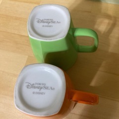 ディズニーシー購入マグカップまとめ売りの画像