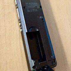 ICレコーダー SANYO ICR-PS185RM (MP3形式/USBケーブルなしでパソコンに接続可/超小型)の画像