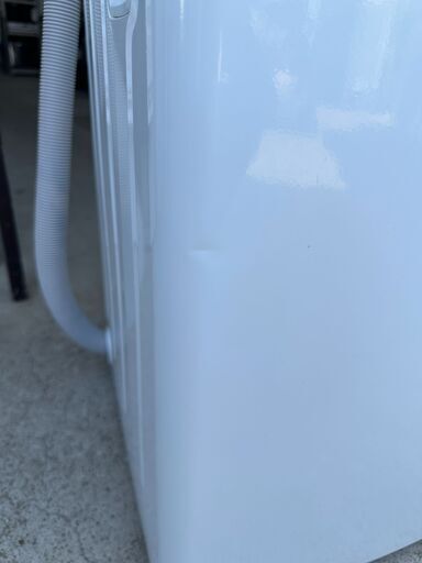 【動作保証あり】Haier ハイアール 2017年 JW-C55A-K 5.5kg 洗濯機【管理KRS757】