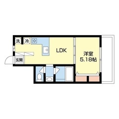 🏢安心の叶えRoom✨『1LDK』東松山市神明町✨敷金礼金無料💰...