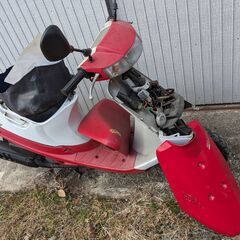 スズキ　セピア　49cc  2スト　不動車
