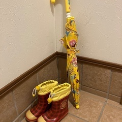 アンパンマン 傘・長靴の画像