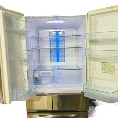 ジ 0423-1】TOSHIBAノンフロン冷凍冷蔵庫 ファミリータイプ 500L ジ 0423-1】TOSHIBAノンフロン冷凍冷蔵庫 ファミリータイプ 500L