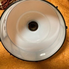ミルク硝子電笠昭和レトロの画像