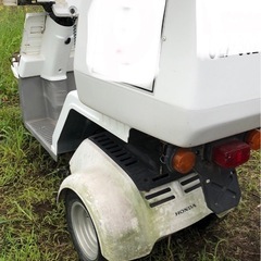 ホンダ　ジャイロX  4サイクル　書類付レストアベース車の画像