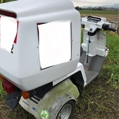 ホンダ　ジャイロX  4サイクル　書類付レストアベース車の画像