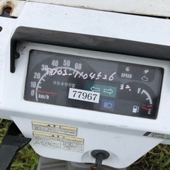 ホンダ　ジャイロX  4サイクル　書類付レストアベース車の画像