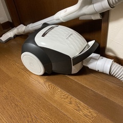 掃除機 パナソニック 2017年 の画像