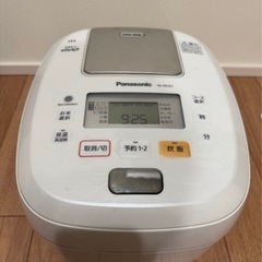 圧力IH炊飯器　Panasonic  SR-PB107