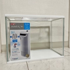 GEX 30cm水槽 サイレントフローセット