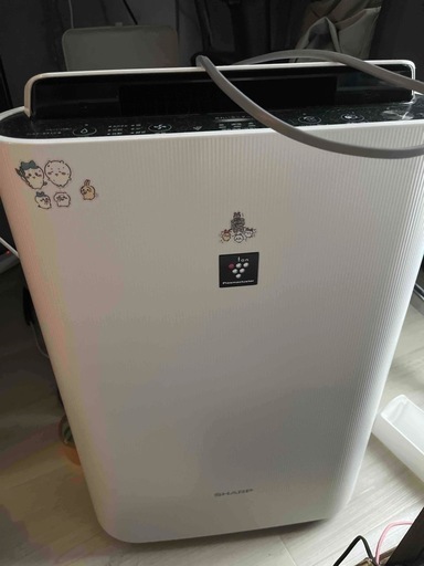 【美品】SHARP 空気清浄機（プラズマクラスター搭載）8000円