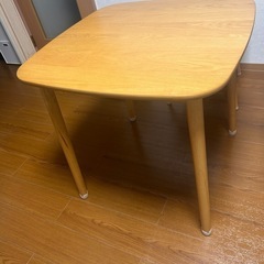 ダイニングテーブル＋無印アロマディフューザー