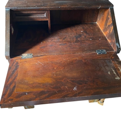 希少】民芸家具 高山式 割引 ライティング ビューロー デスク