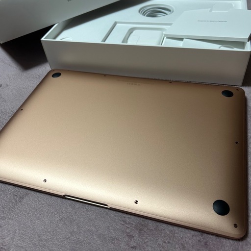 【美品】MacBook Air 2020 M1 ゴールド