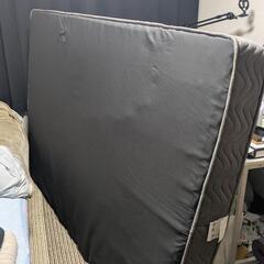 ニトリ　ダブルサイズコイルマットレスの画像