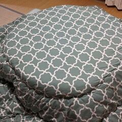☆売り切り価格☆　モロッカン柄　こたつ布団の画像