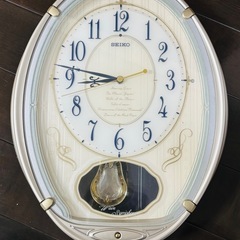 からくり時計　壁掛け時計　SEIKO