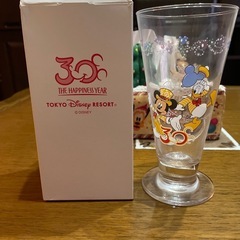 ディズニー記念グラス