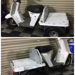 埼玉県深谷市 ホンダ ジャイロUP 50ccバイク ジャイロアップ　TA01　運搬　デリバリーの画像