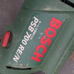 BOSCHキーレス電動ドリル中古品の画像