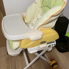 Combiコンビ電動 アンレーブ ハイ＆ローチェア メロディーオ...
