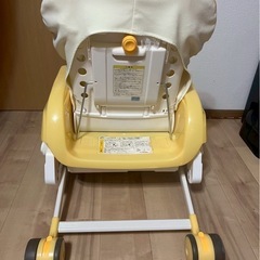Combiコンビ電動 アンレーブ ハイ＆ローチェア メロディーオート