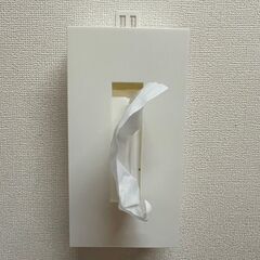 壁掛けティッシュケース×2とおまけ