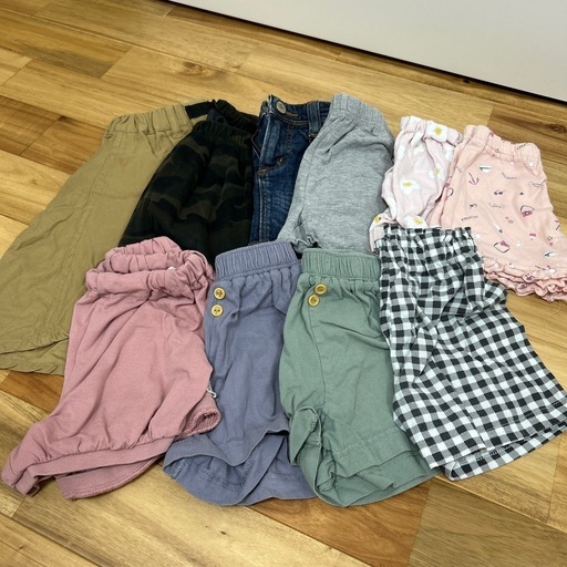 USED】夏 👧🏻‎ 100 ① (ai 🌸一部処分予定) 楠橋のキッズ用品