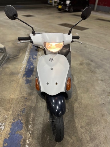 スズキ レッツ4 実働