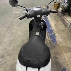 スズキ レッツ4 実働の画像