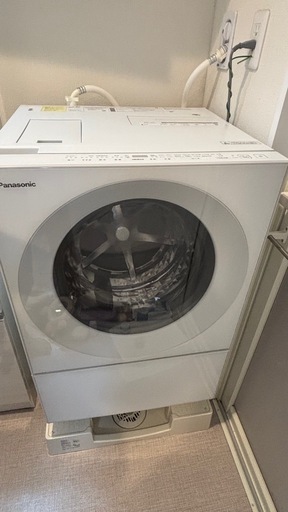 【〜5/6まで】Panasonic ドラム式洗濯乾燥機 NA-VG750R 本体