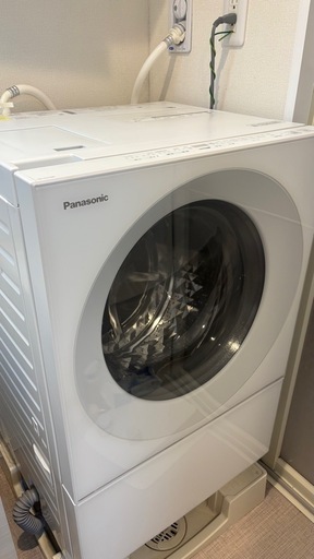 【〜5/6まで】Panasonic ドラム式洗濯乾燥機 NA-VG750R 本体