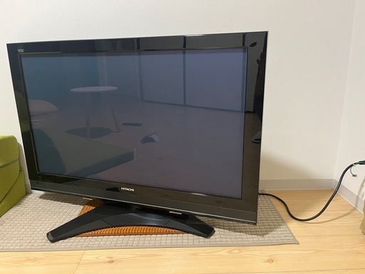 日立　４２型液晶テレビ　録画機能付き
