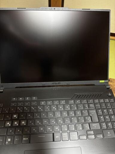 ゲーミングノートPC　ASUS TUF gaming F16 FX607JV
