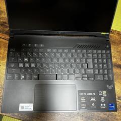 ゲーミングノートPC　ASUS TUF gaming F16 FX607JVの画像