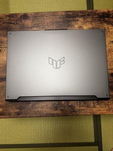 ゲーミングノートPC　ASUS TUF gaming F16 FX607JV