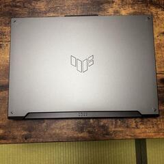 ゲーミングノートPC　ASUS TUF gaming F16 FX607JVの画像