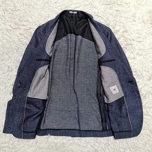 スーツセレクト ネイビー スーツ セットアップ Y4 165/90/74