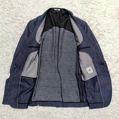スーツセレクト ネイビー スーツ セットアップ Y4 165/90/74