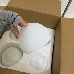 北欧風 シーリングライト 18畳 8灯の画像
