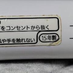 取説付き！パナソニック　カールアイロン（32mm）の画像