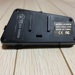 動作確認済み　LEXIN LX-B4FM  バイク インカム 4riders 4人同時通話bluetooth インターコム ラジオ　通話　の画像