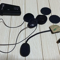 動作確認済み　LEXIN LX-B4FM  バイク インカム 4riders 4人同時通話bluetooth インターコム ラジオ　通話　の画像