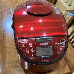 HITACHI 炊飯器